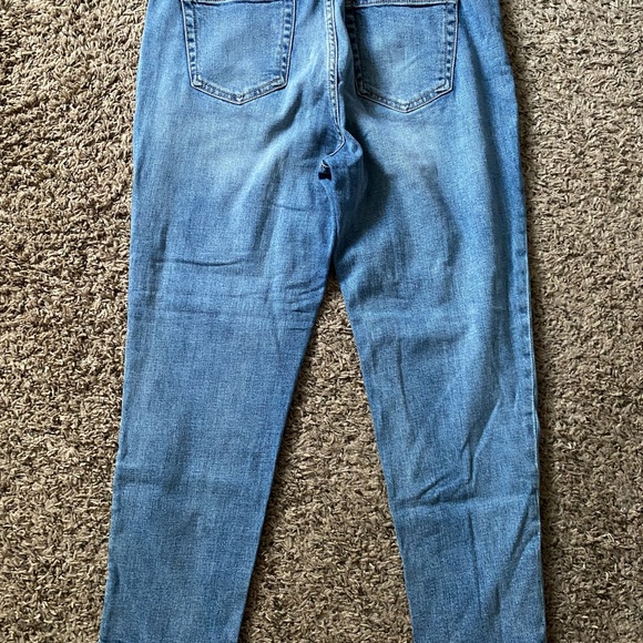 Blue Jeans with 'Blessed' Print - Picture 3 of 3